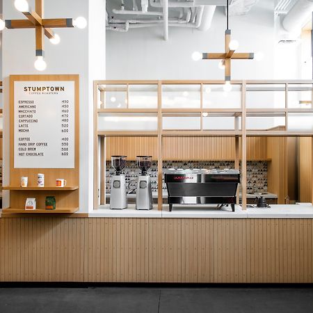 Ace Hotel Kyoto Ngoại thất bức ảnh The Stumptown Coffee Roasters location in Portland, Oregon