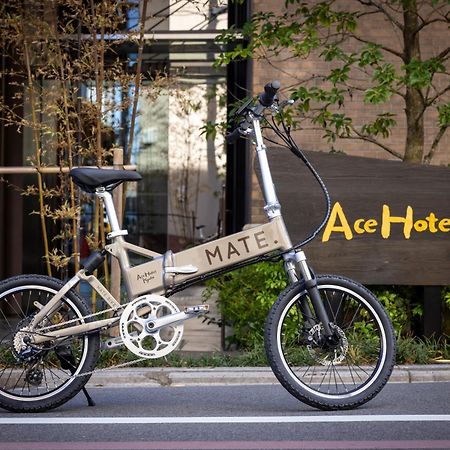Ace Hotel Kyoto Ngoại thất bức ảnh Mate electric bicycle
