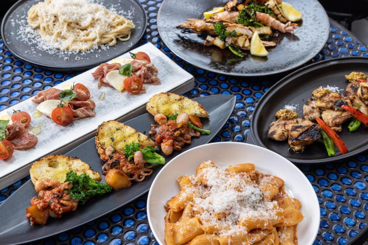 Ace Hotel Kyoto Ngoại thất bức ảnh Italian cuisine