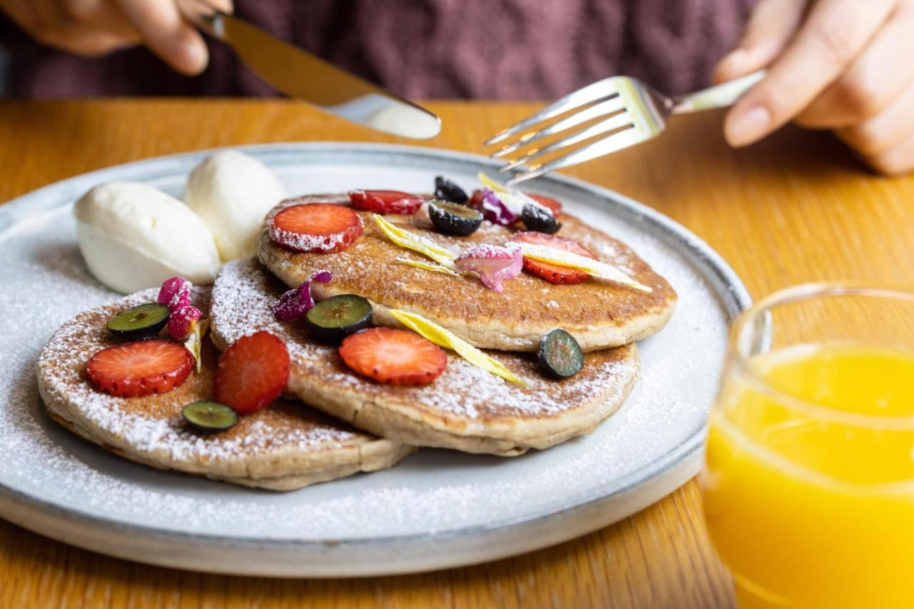 Ace Hotel Kyoto Ngoại thất bức ảnh A plate of pancakes