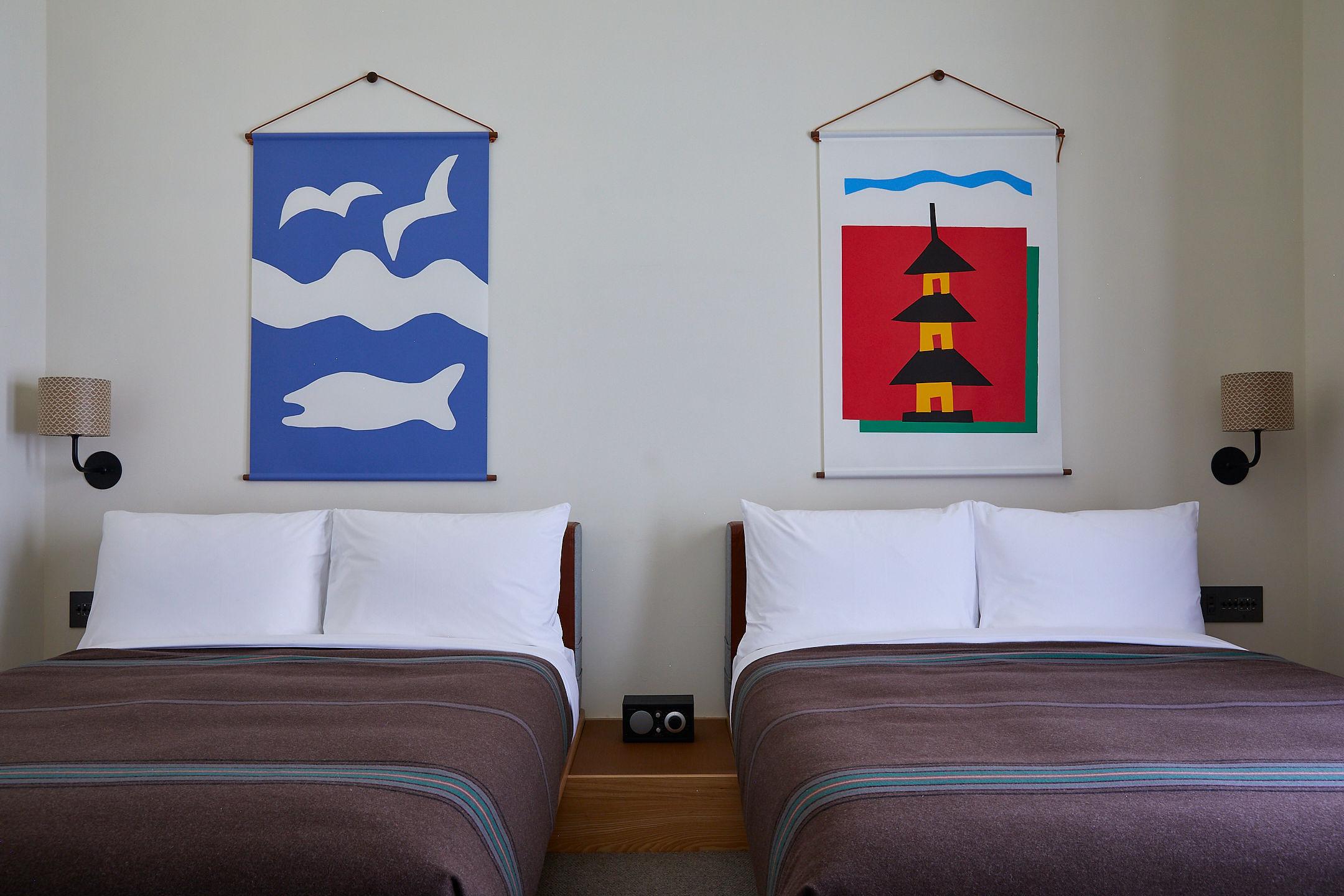 Ace Hotel Kyoto Ngoại thất bức ảnh A room at the motel