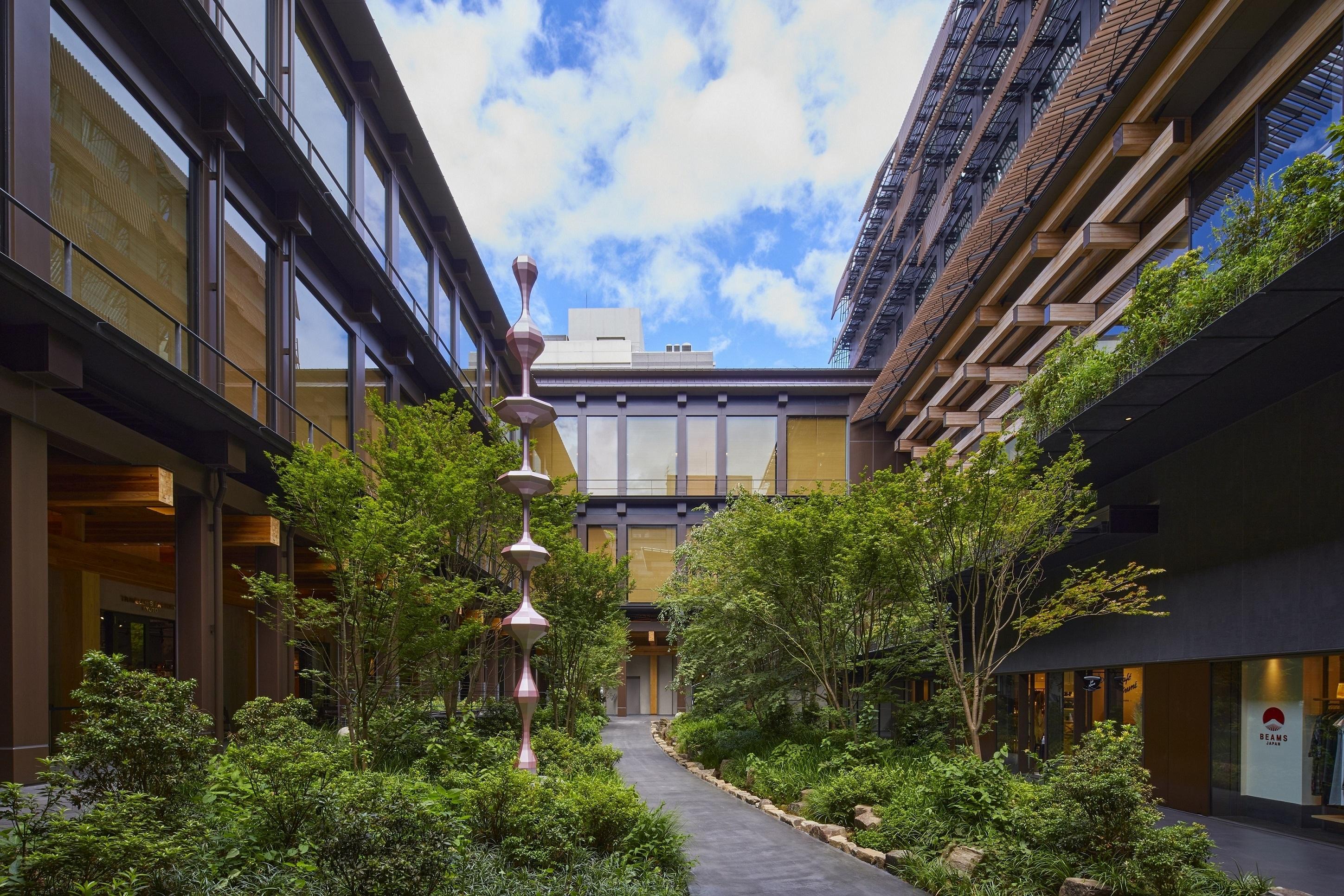 Ace Hotel Kyoto Ngoại thất bức ảnh The interior of the hotel