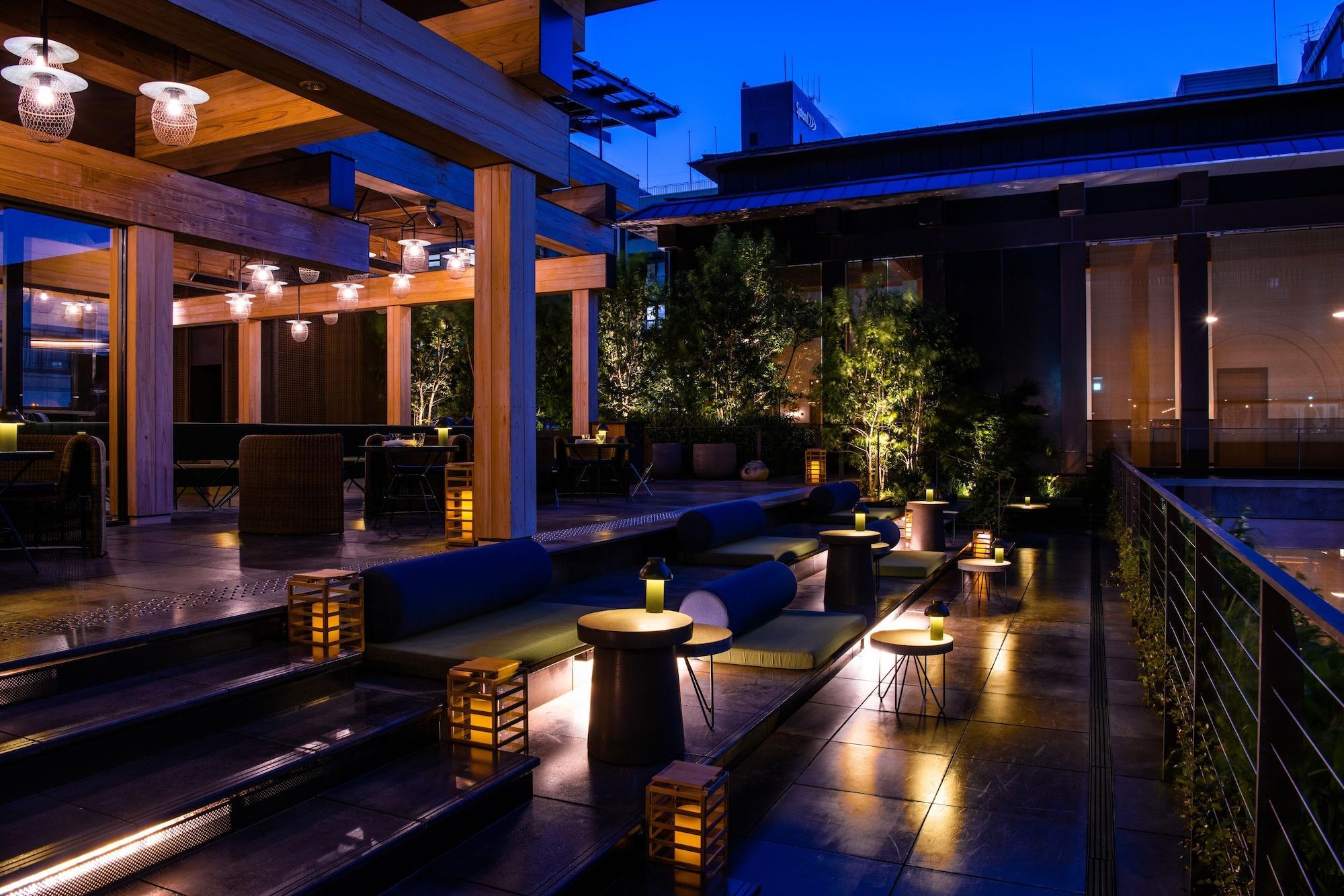 Ace Hotel Kyoto Ngoại thất bức ảnh The Terrace at the Standard East Village