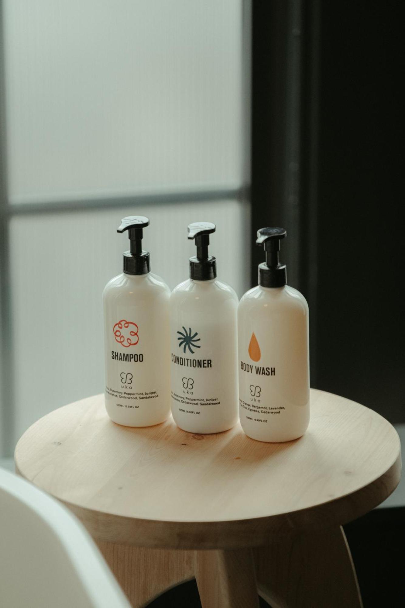 Ace Hotel Kyoto Ngoại thất bức ảnh Shampoo, conditioner and body wash